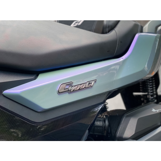 BMW C400GT - XANH ÁNH TÍM