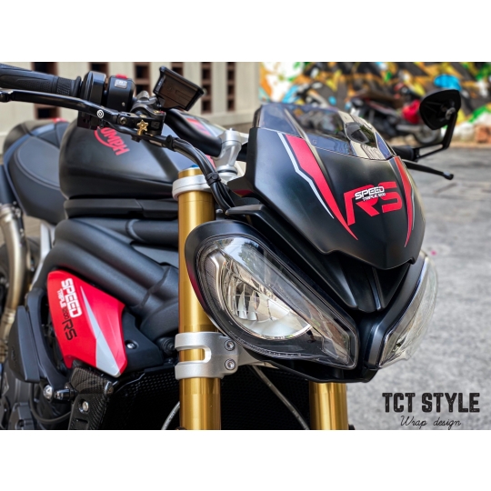TRUIMPH SPEED TRIPLE 1200RS 