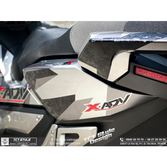 HONDA X-ADV - TEM THIẾT KẾ