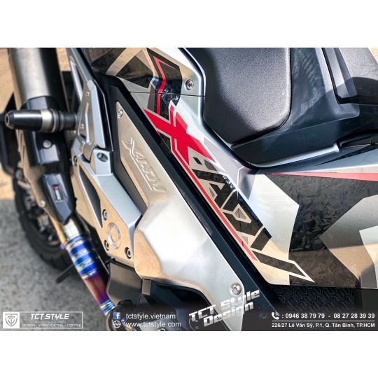 HONDA X-ADV - TEM THIẾT KẾ