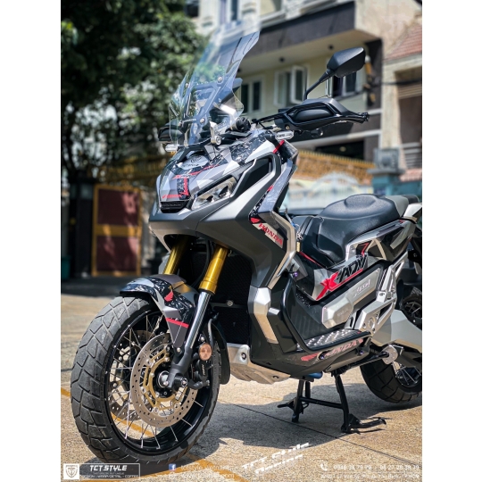 HONDA X-ADV - TEM THIẾT KẾ