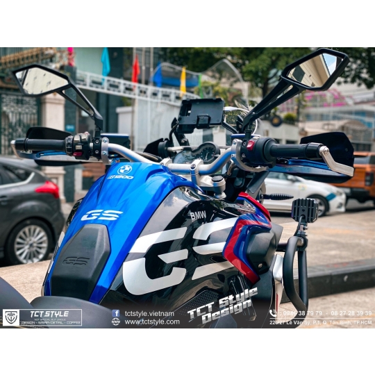 BMW R12000 - TEM THIẾT KẾ