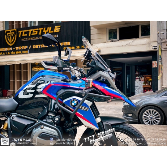 BMW R12000 - TEM THIẾT KẾ