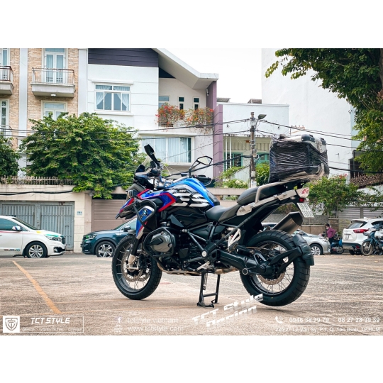 BMW R12000 - TEM THIẾT KẾ