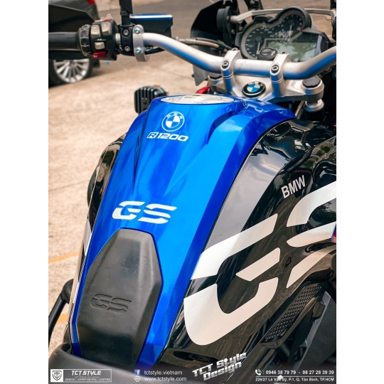 BMW R12000 - TEM THIẾT KẾ