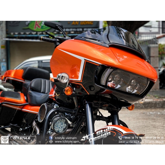 HARLEY DAVIDSON CVO - CAM PHỐI ĐEN