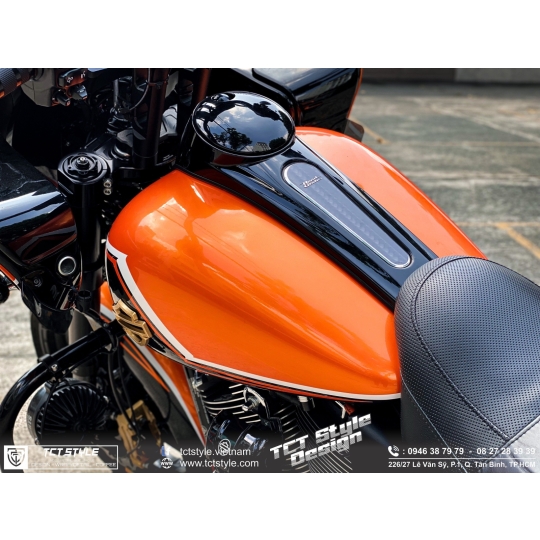 HARLEY DAVIDSON CVO - CAM PHỐI ĐEN