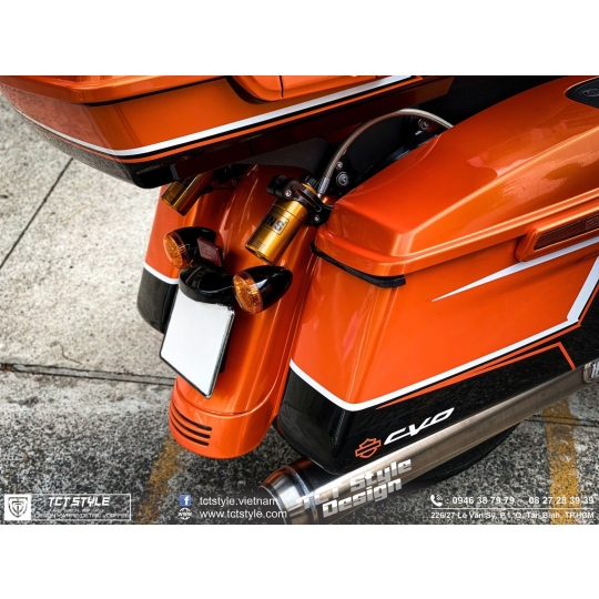 HARLEY DAVIDSON CVO - CAM PHỐI ĐEN