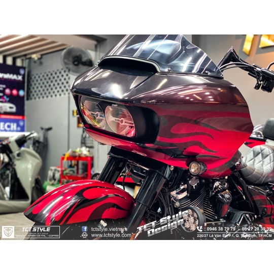 HARLEY DAVIDSON CVO - TEM THIẾT KẾ