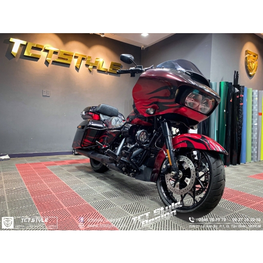 HARLEY DAVIDSON CVO - TEM THIẾT KẾ