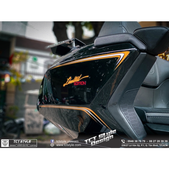 HONDA GOLDWING