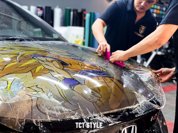 NHỮNG ĐIỀU CẦN BIẾT KHI WRAP DECAL XE HƠI HIỆN NAY
