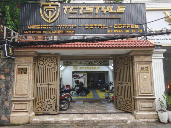 Chuyên Thiết Kế Tem Xe Giá Rẻ, Đổi Màu Chuyên Nghiệp - TCT Style
